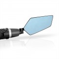 DB Race SHAPE Billet Bar End Mirror